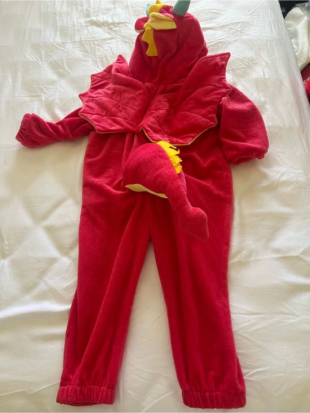 Red Dragon 18-24 month Halloween Costume from Target - Picture 3 of 3